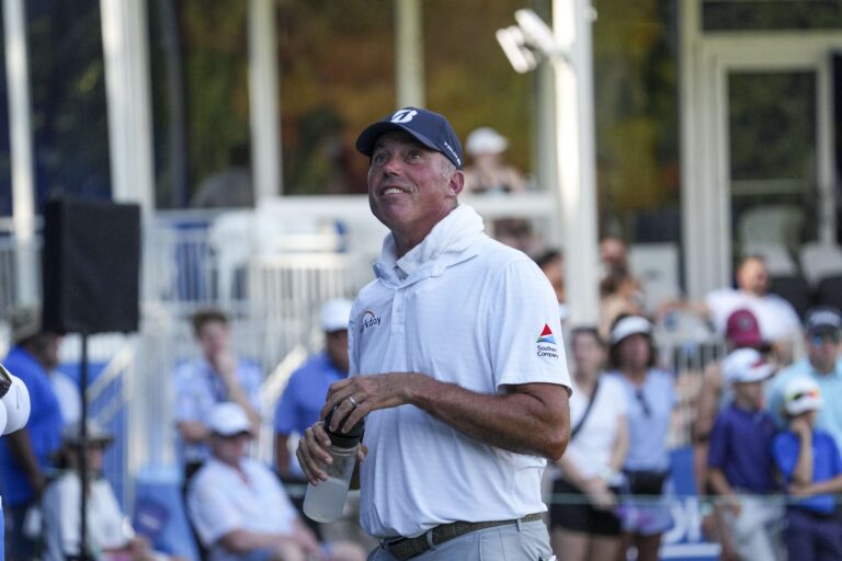 Matt Kuchar's FedEx Cup Playoff streak refuses to die without a fight and aces were wild at 2024 Wyndham Championship