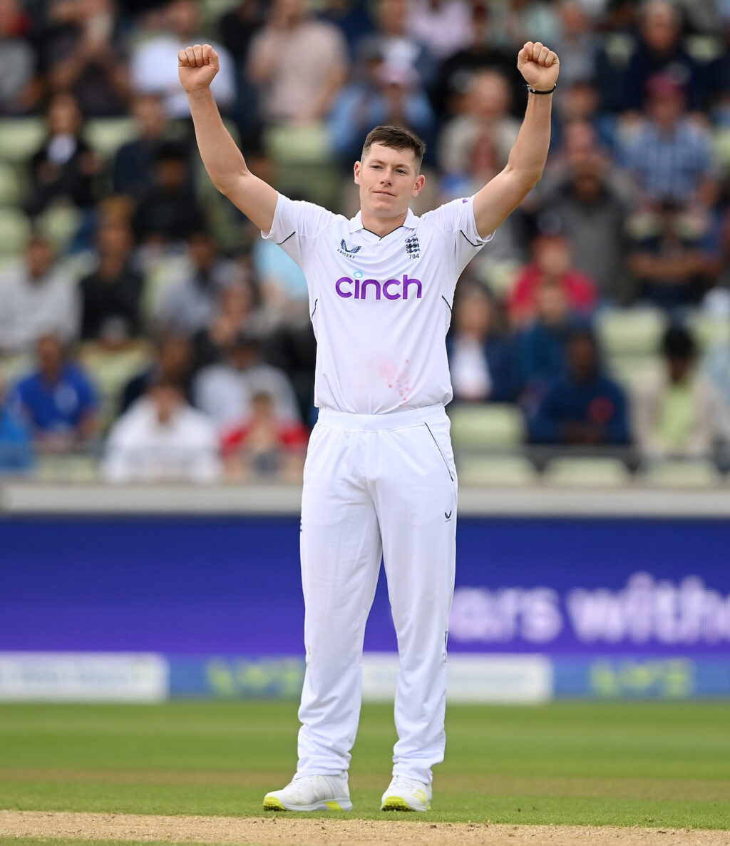 Matthew Potts back for Old Trafford Test; Harry Brook is vice-captain