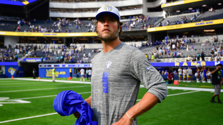 Matthew Stafford Grades High In QB Expert’s New 7 Traits Rankings
