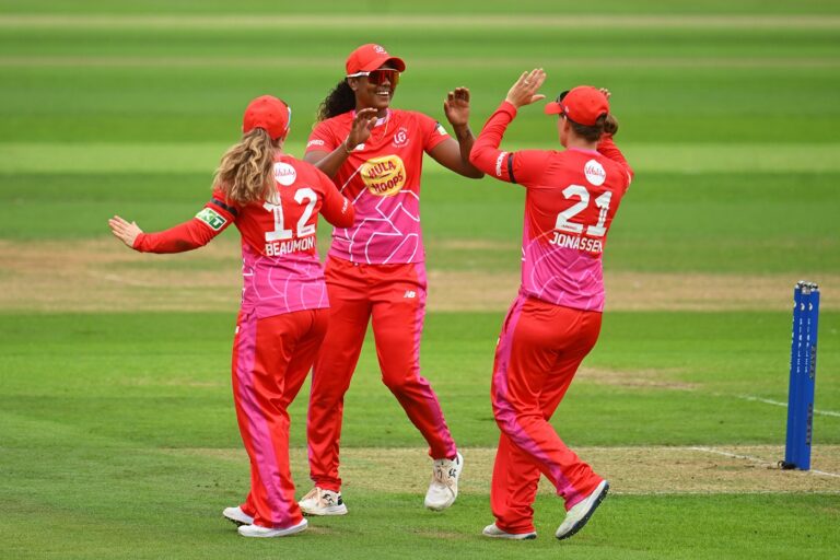 Matthews helps skittle Brave as Fire strengthen grip on top spot