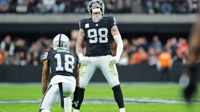 Maxx Crosby Puts A Stop To Certain Rookie Buzz At Raiders Training Camp
