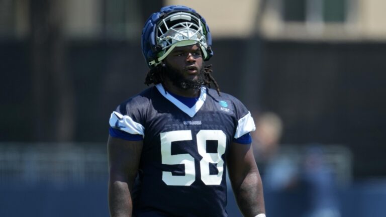Mazi Smith reveals milk caused allergic reaction, missed Cowboys practices
