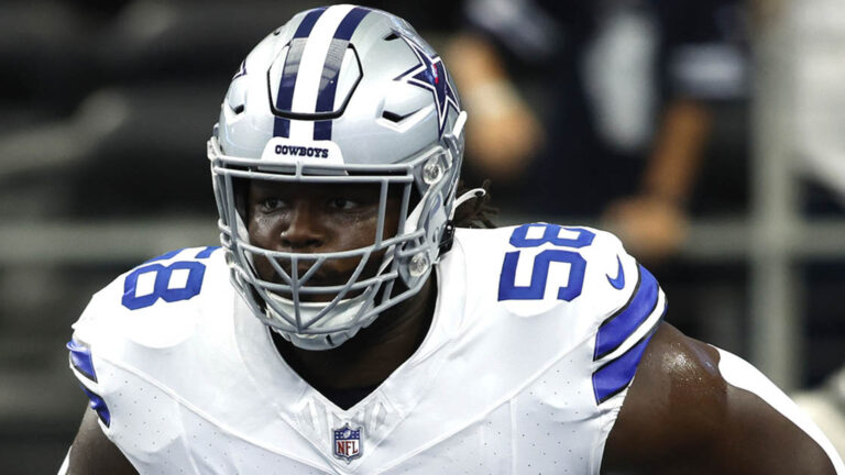 Mazi Smith suffers allergic reaction, did not travel with Cowboys to Las Vegas
