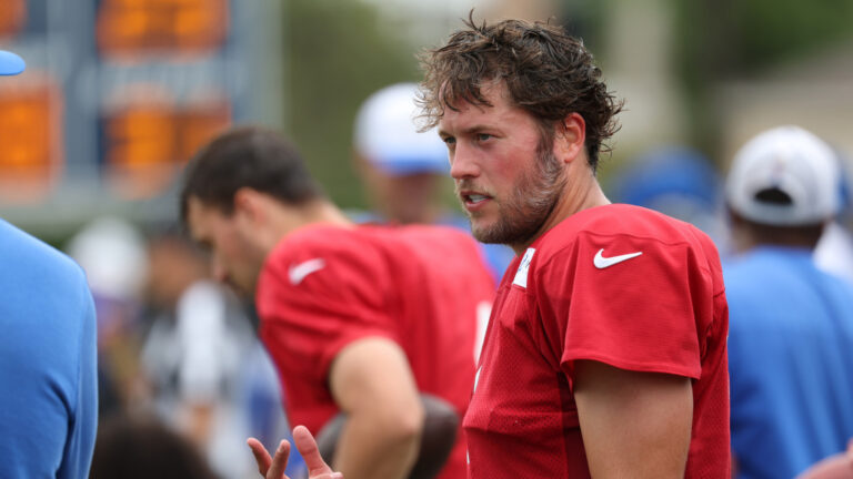 McVay: 'Arrow Pointing Up,' But Matthew Stafford Still Limited for 3rd Straight Practice