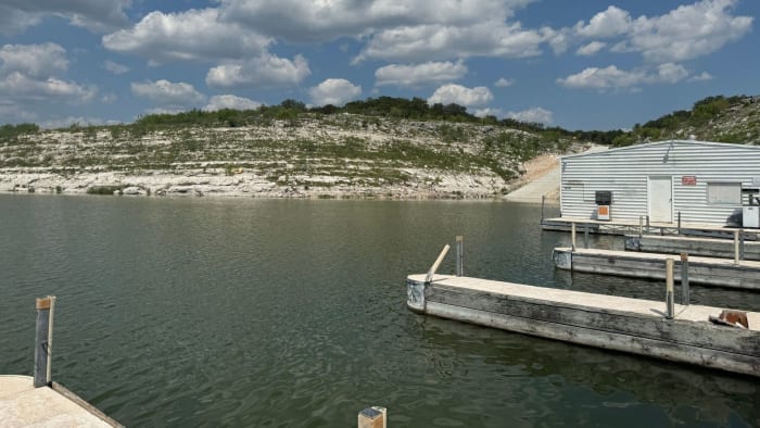 Medina Lake is drying up. Is there a way to save the water?