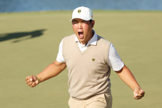 Meet the first six members of the 2024 International Presidents Cup team