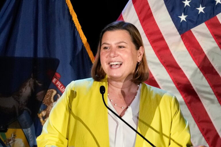 Michigan will choose between Democrat Elissa Slotkin and Republican Mike Rogers for US Senate
