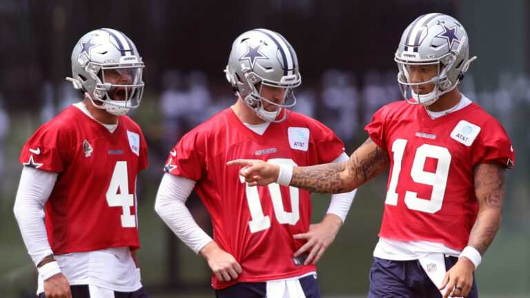 Mike McCarthy noncommittal on Trey Lance, Cooper Rush as Cowboys backup QB