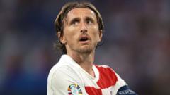 Modric named in Croatia's Nations League squad