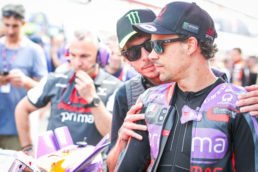 Morbidelli to join mentor Rossi’s VR46 MotoGP team in 2025