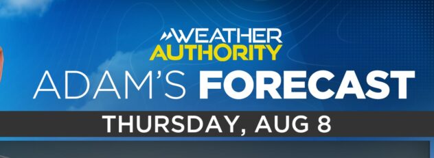 More triple digits and a small rain chance late Friday