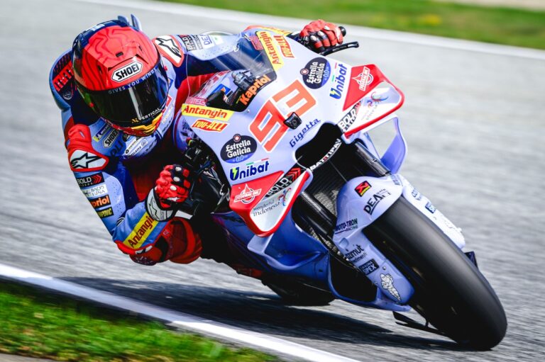 MotoGP Aragon GP: Marquez fastest in opening practice, Bagnaia 21st
