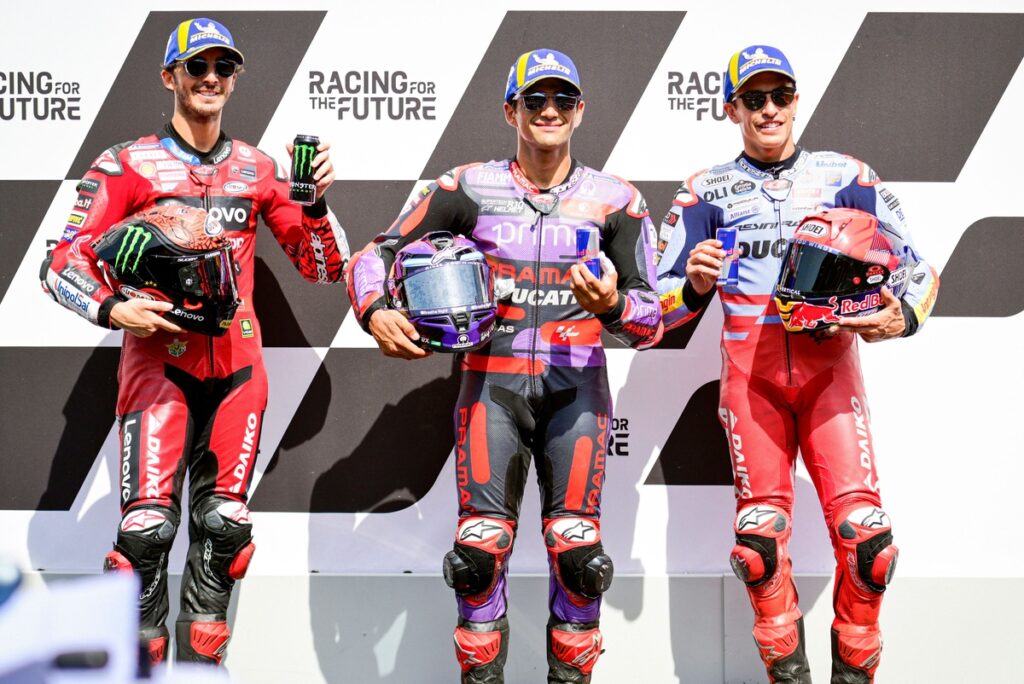MotoGP Austrian GP: Martin smashes lap record and beats Bagnaia to crucial pole