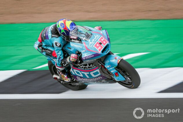 MotoGP British GP: Full Moto2 and Moto3 results