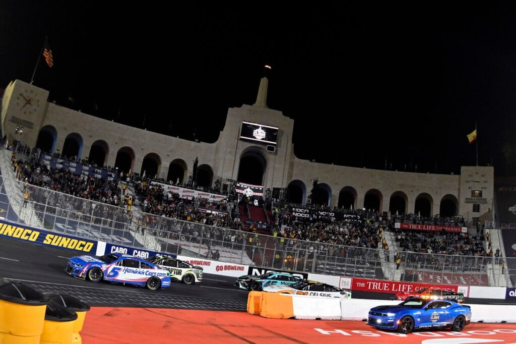 NASCAR Clash is leaving L.A. and heading to Bowman Gray in 2025