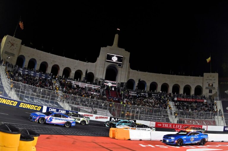 NASCAR Clash is leaving L.A. and heading to Bowman Gray in 2025