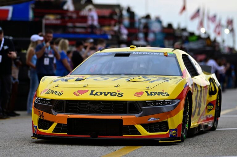 NASCAR Cup Daytona: Front Row Motorsports locks out front row