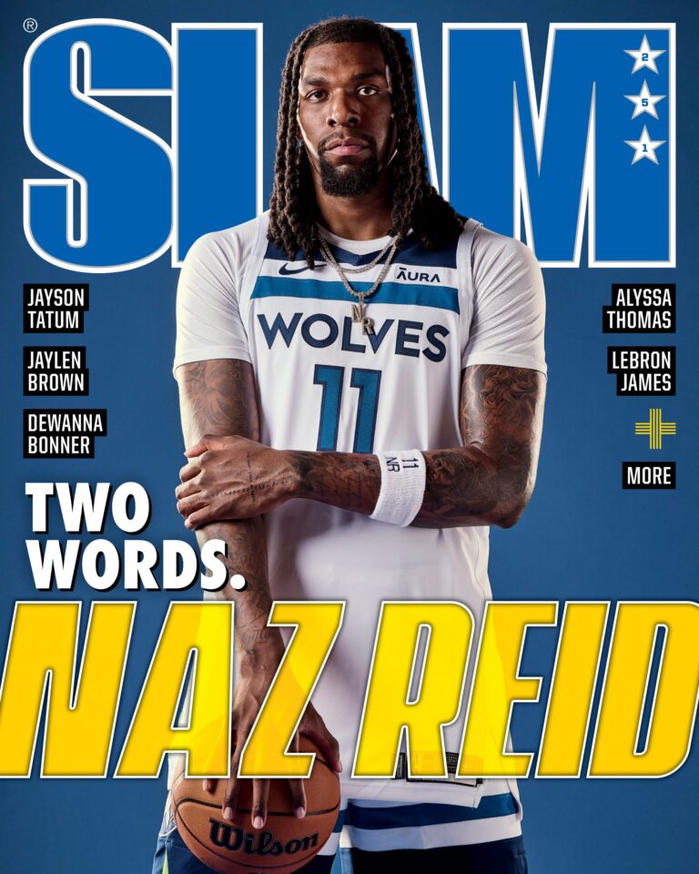 Naz Reid Explains His Cult Following, Winning Sixth Man of the Year and Building a Newfound Culture in Minnesota
