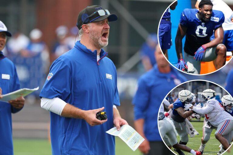 New coordinator Shane Bowen lays out vision for Giants defense: ‘Going to bust our ass’
