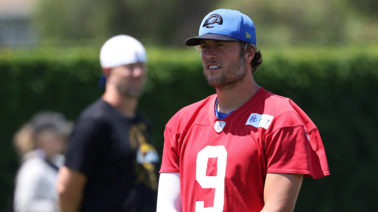 New Prediction Names Matthew Stafford as 1st Ballot Hall of Famer in 2032