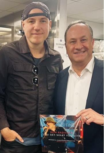 New Radicals Return to Cover “Murder on the Dancefloor” and Pen Open Letter to Doug Emhoff