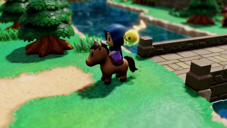 New Zelda: Echoes Of Wisdom Trailer Highlights Smoothie Making, Horse Riding, And Waypoints