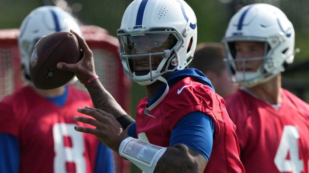 NFL futures: Two Indianapolis Colts bets to make