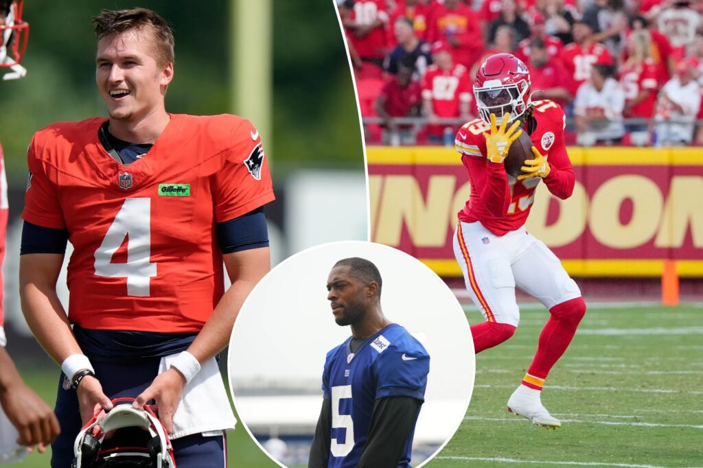 NFL roster cuts 2024 live updates: Allen Robinson, Bailey Zappe let go