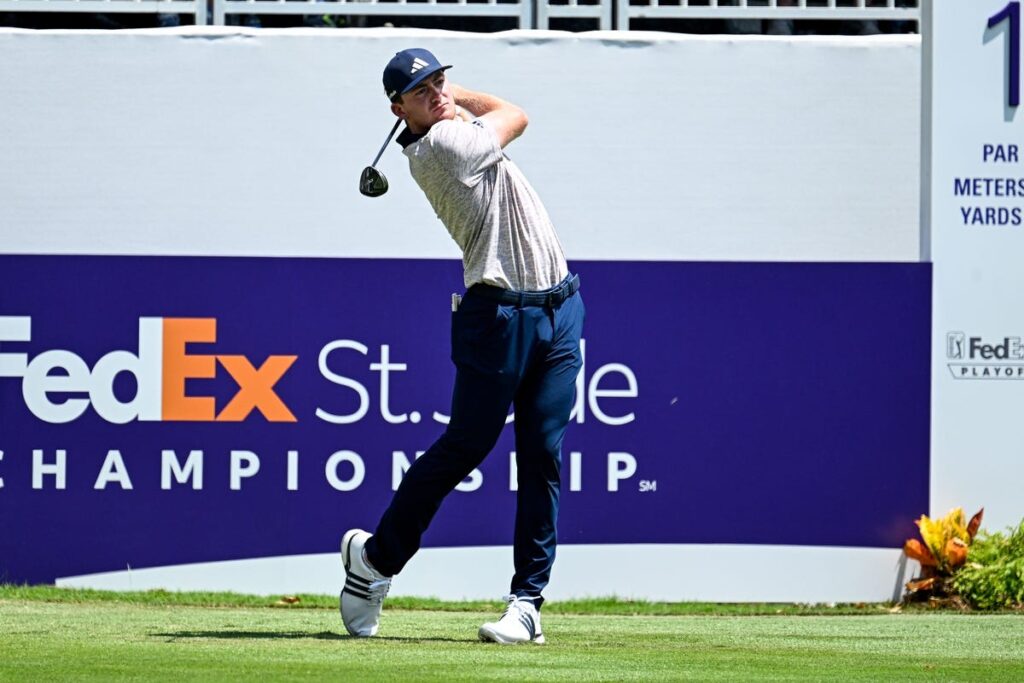 Nick Dunlap odds to win the 2024 BMW Championship