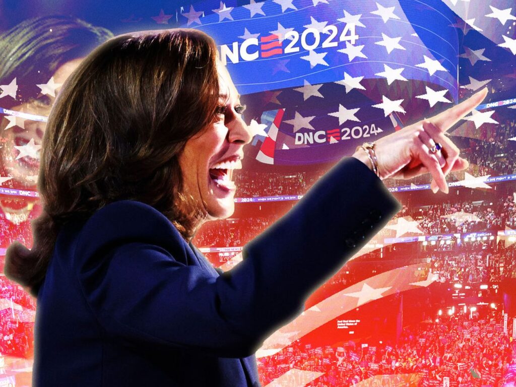 Night Four at the Democratic National Convention: Kamala Harris Tells Her Story