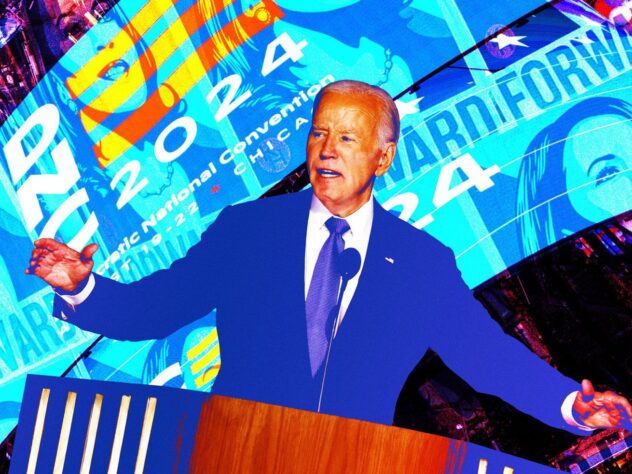 Night One at the Democratic National Convention: Joe Biden’s Farewell Speech