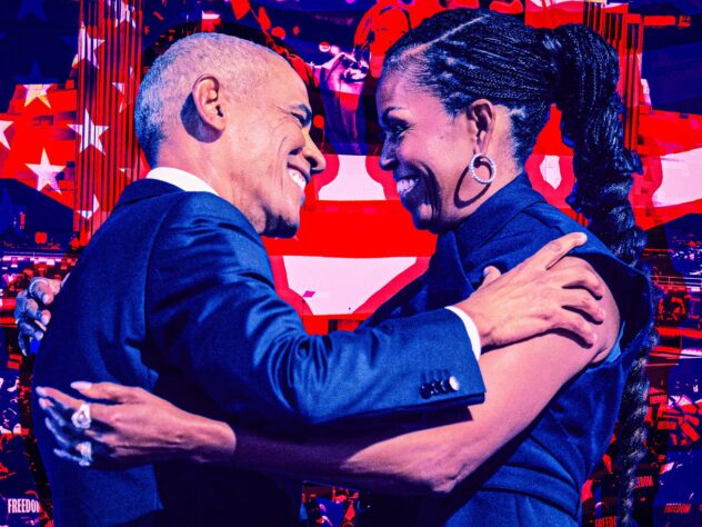 Night Two at the Democratic National Convention: The Obamas Take Center Stage