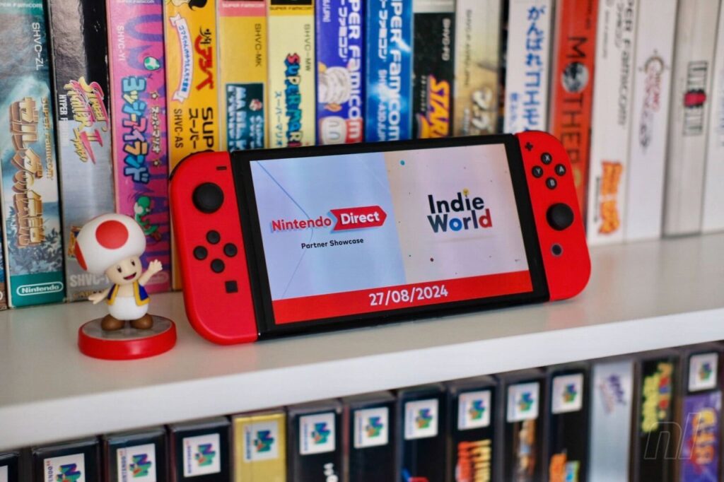 Nintendo Indie World & Partner Direct Announced For Tomorrow, August 27th 2024