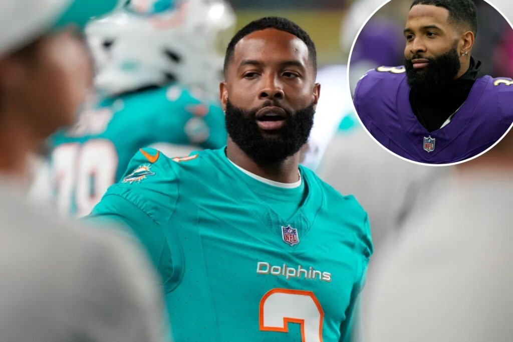 Odell Beckham Jr. hits back at Dolphins fan over injury skepticism