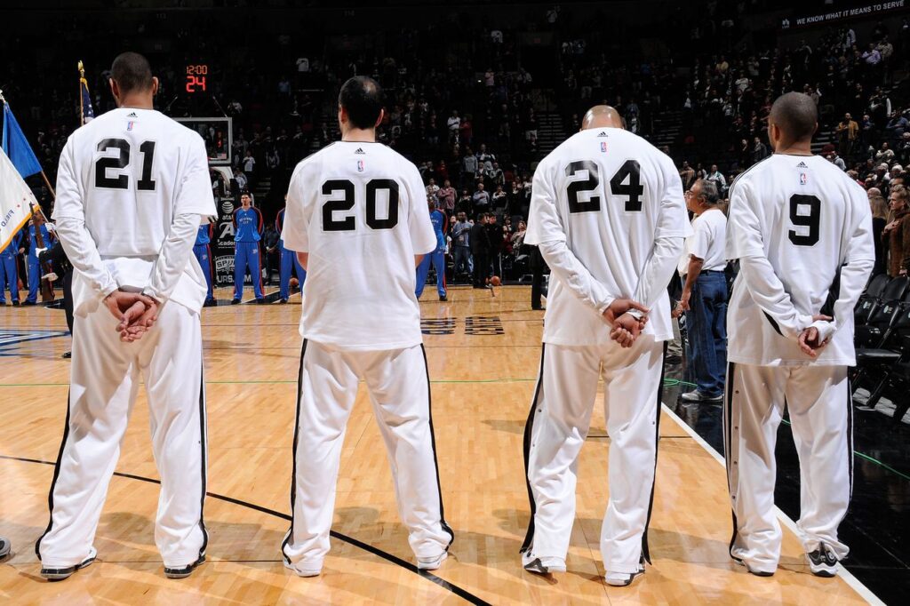 Open Thread: A poster prompts a look back at Richard Jefferson’s time in San Antonio