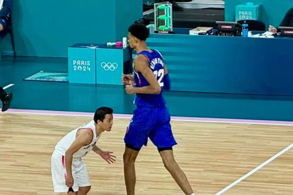 Open Thread: Caution- Defenders on Wemby are larger than they appear