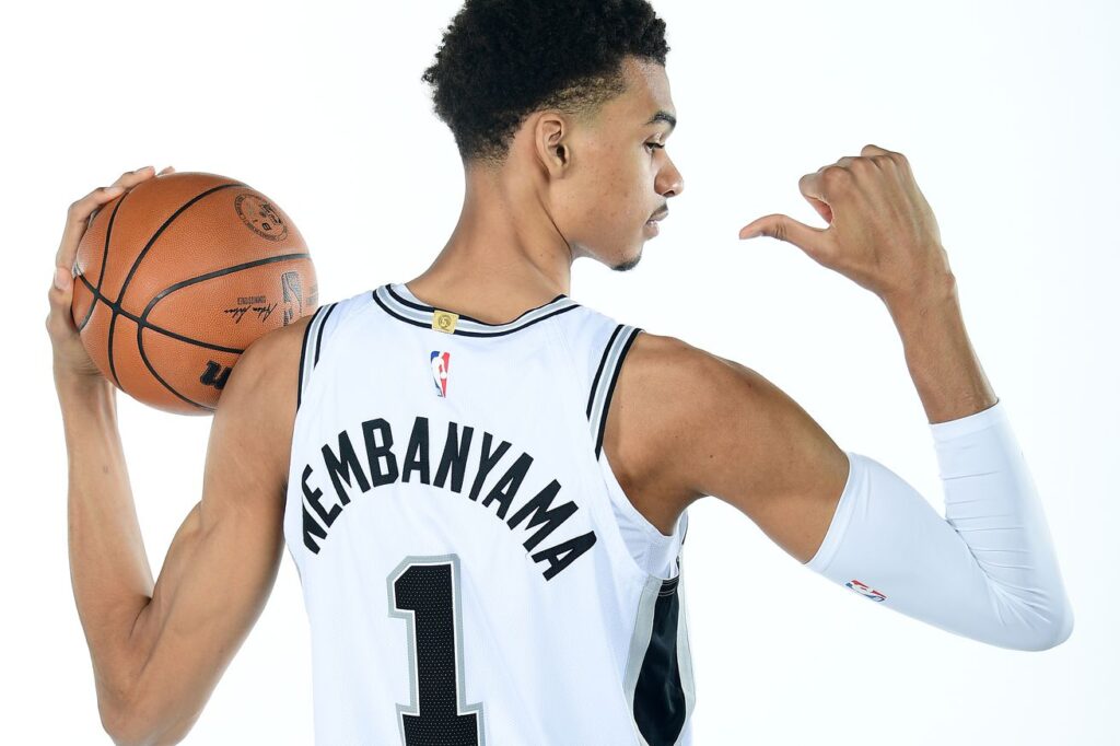 Open Thread: Victor Wembanyama trading cards will be a hot item this season