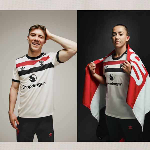 Out now: United's new adidas third kit