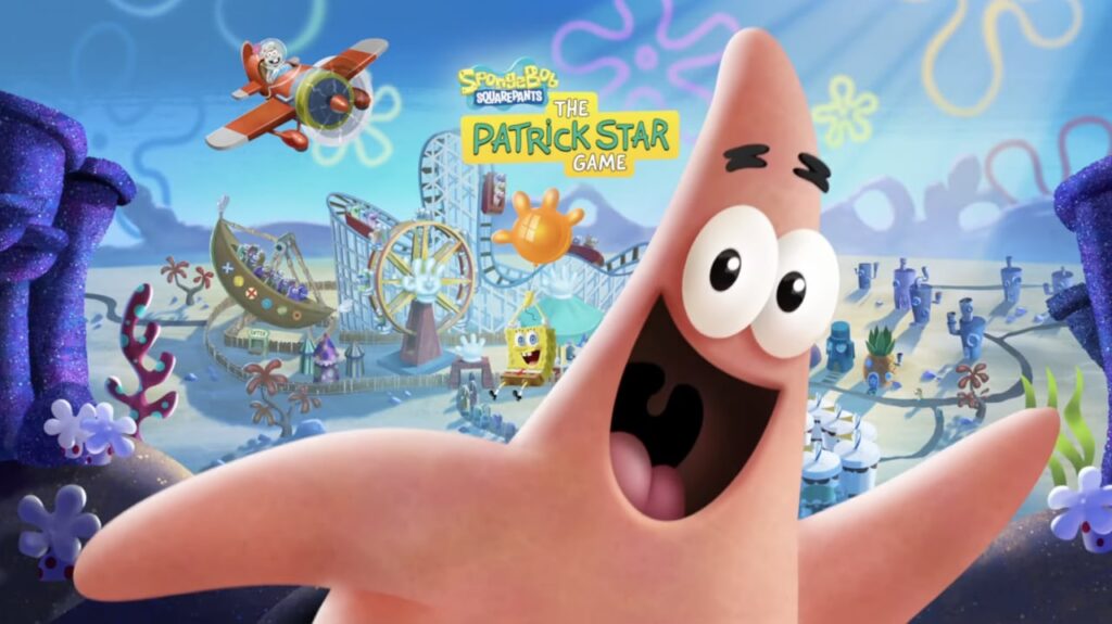Patrick Stars In New Open-World SpongeBob Game, Getting Goofy On Switch This October
