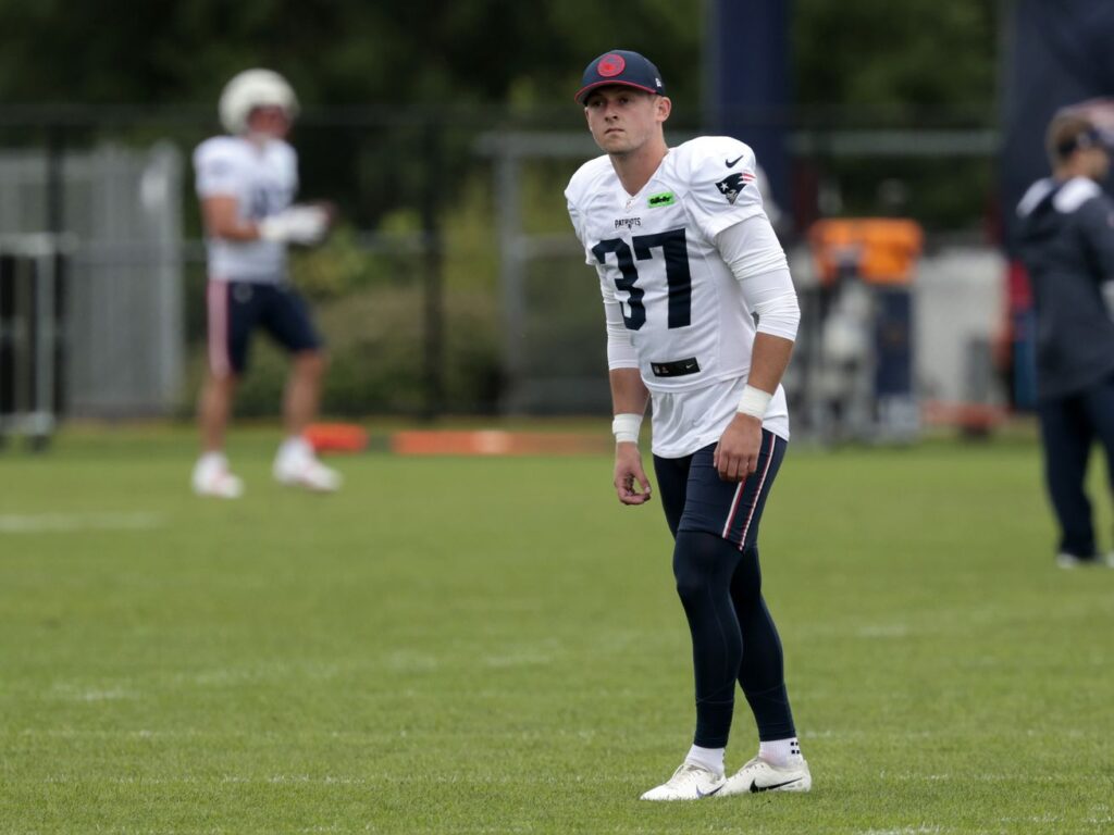 Pats Cut-Down Day With Khari Thompson