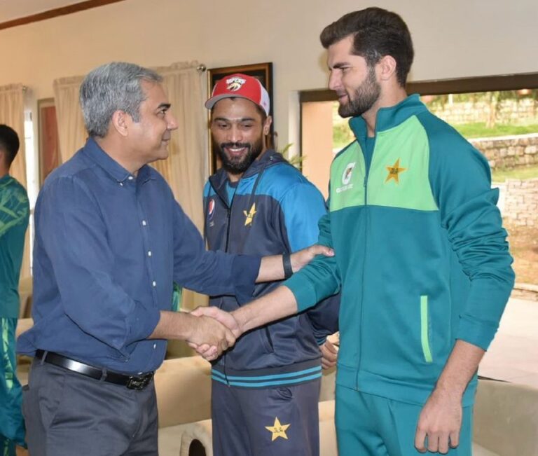 PCB chairman questions depth of Pakistan's talent pool