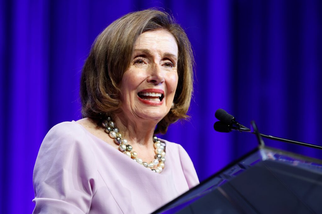 Pelosi says it's her life goal to ensure 'that man' Trump never steps in the White House again