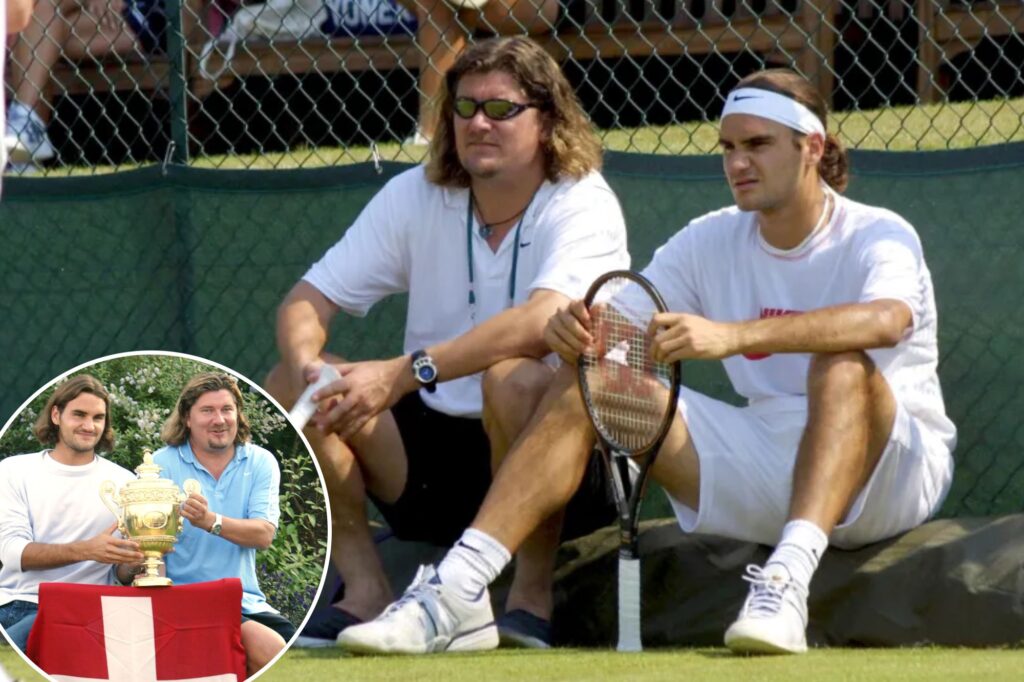 Peter Lundgren, Roger Federer’s iconic former coach, dead at 59