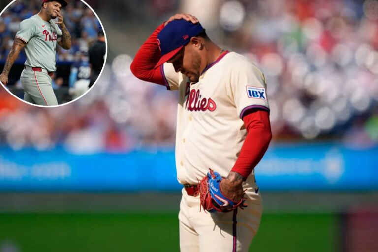 Phillies demote $72 million man Taijuan Walker to bullpen in ominous sign