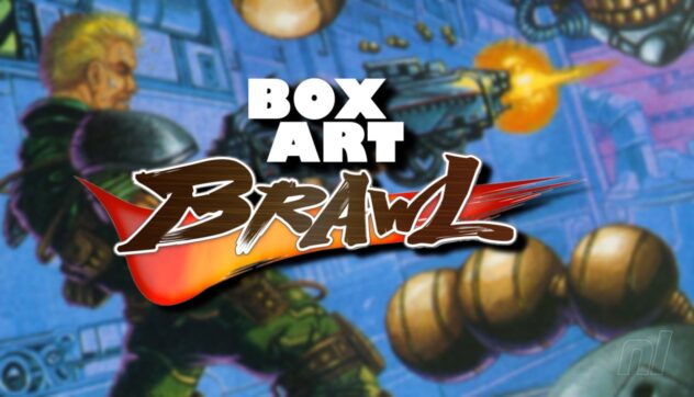 Poll: Box Art Brawl: Contra: Hard Corps / Probotector