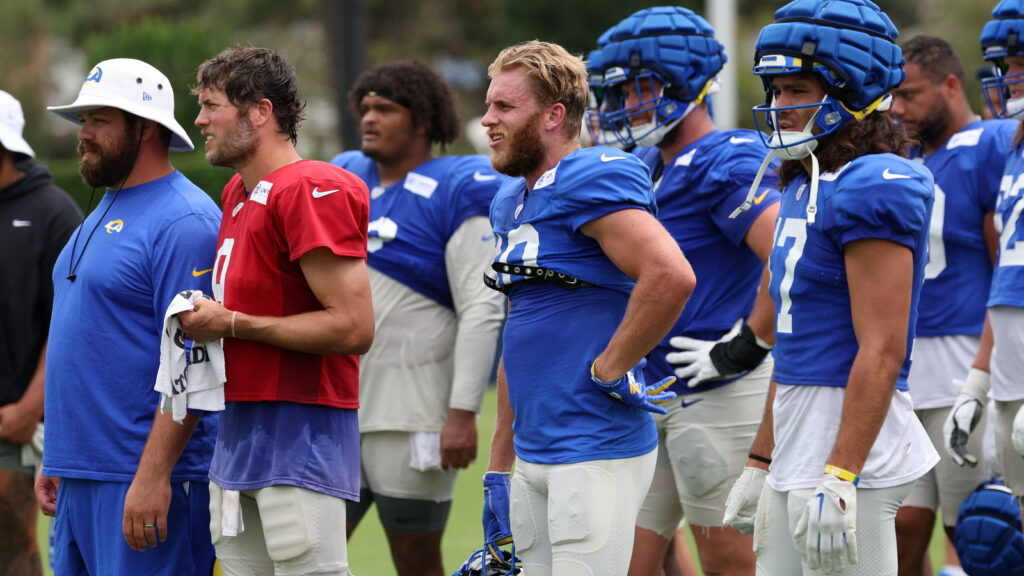 Puka Nacua injury highlights banged-up Rams roster