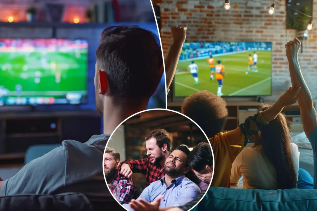 ‘Raging’ sports fans watch this many games a year
