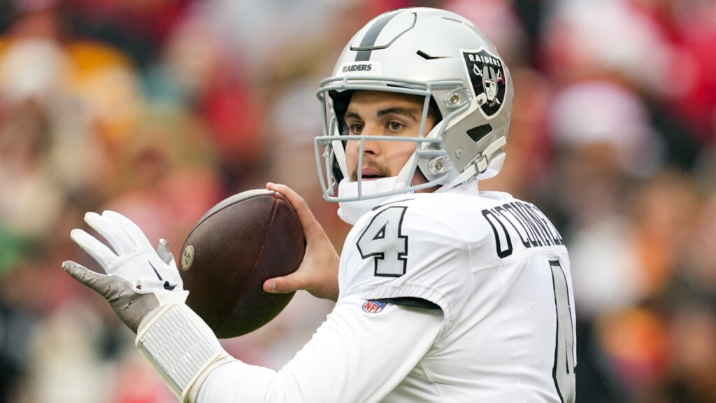 Raiders HC shares harsh reality about Aidan O'Connell, Gardner Minshew competition