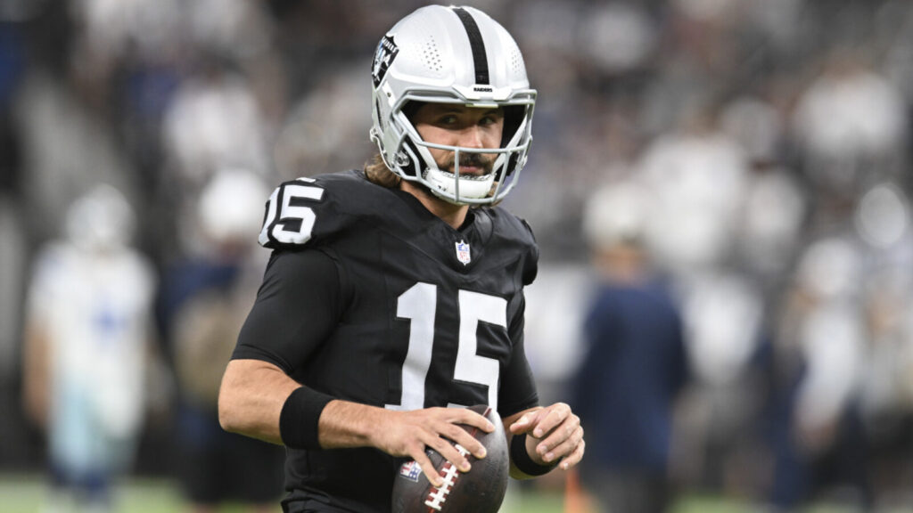 Raiders vs. Cowboys First Half Observations: Gardner Minshew starts the game during penultimate preseason game