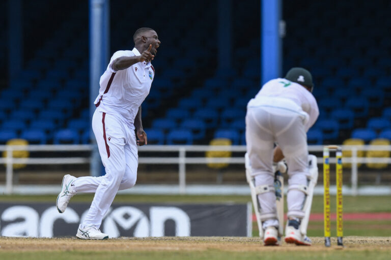 Rain allows only 15 overs on opening day
